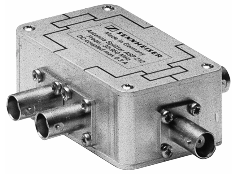 Sennheiser ASP 212 passiv antennesplitter 